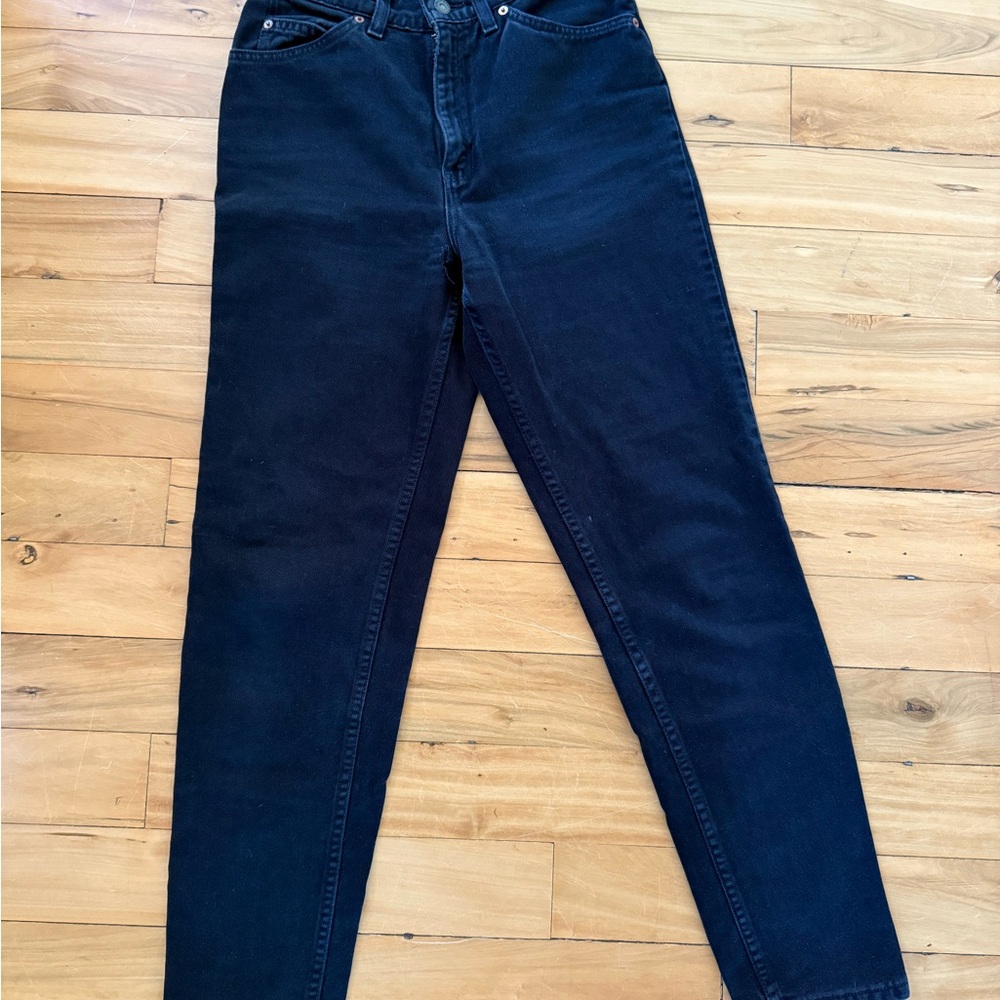 Vintage Levi's Orange Tab Black 912s